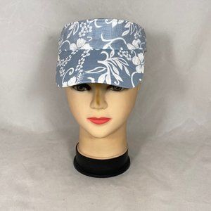 KINDERCAPS Floral VISOR Blue